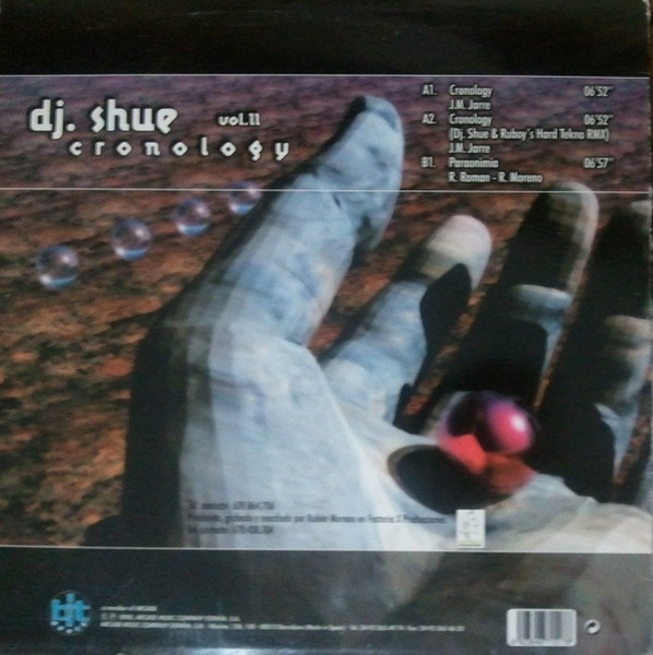 DJ Shue - Vol. II - Cronology | Bit Music (71-517) - 2