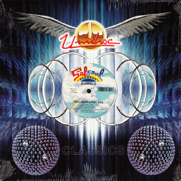 Surface - Falling In Love / Stop Holding Back / When Your X Wants You Back | Unidisc (SPEC-1751)