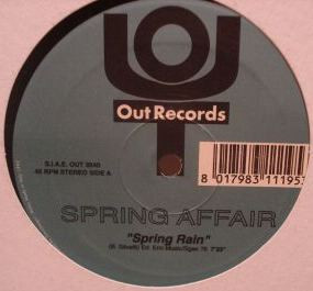 Spring Affair - Spring Rain | Out (OUT 3840) - main