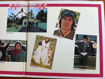 The Beach Boys - Sunflower | Brother Records (RS 6382) - 3