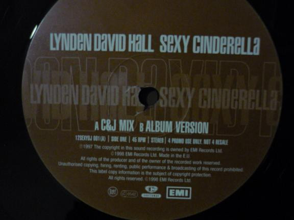 Lynden David Hall - Sexy Cinderella | Cooltempo (12SEXYDJ 001) Lynden David Hall - Sexy Cinderella | Cooltempo (12SEXYDJ 001)