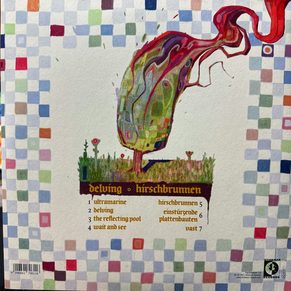 Delving - Hirschbrunnen | Stickman Records (PSYCHOBABBLE 118) - 2 Delving - Hirschbrunnen | Stickman Records (PSYCHOBABBLE 118) - 2