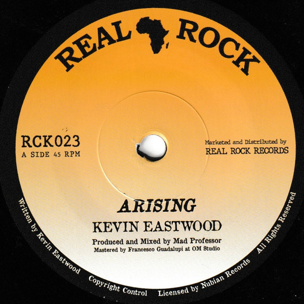 Kevin Eastwood , Mad Professor - Arising | Real Rock (RCK023)