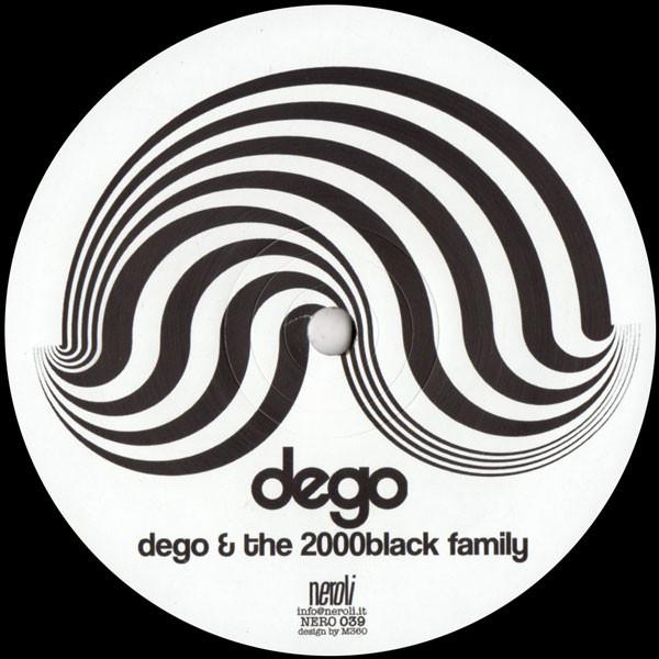 Dego & The 2000Black Family - The Way It Should Be | Neroli (NERO 039)