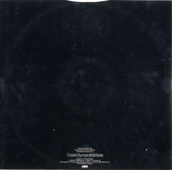 808 State - Cübik / Olympic | ZTT (ZANG 5T) - 2