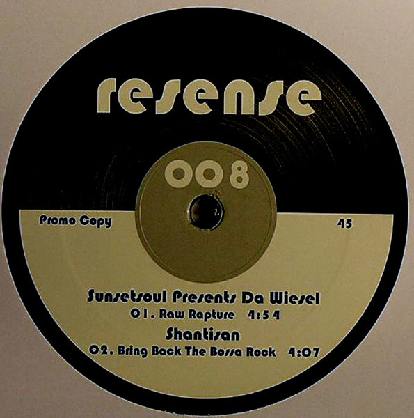 Various - Resense 008 | RESENSE (Resense 008) - 2