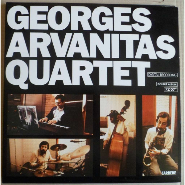 The Georges Arvanitas Jazz Quartet - Georges Arvanitas Jazz Quartet | Carrere (66437)