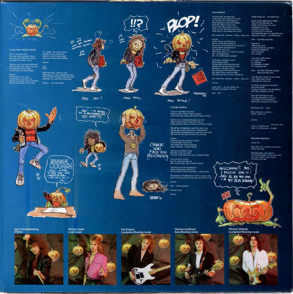 Helloween - Keeper Of The Seven Keys (Part I) | Noise International (N 0057) - 3