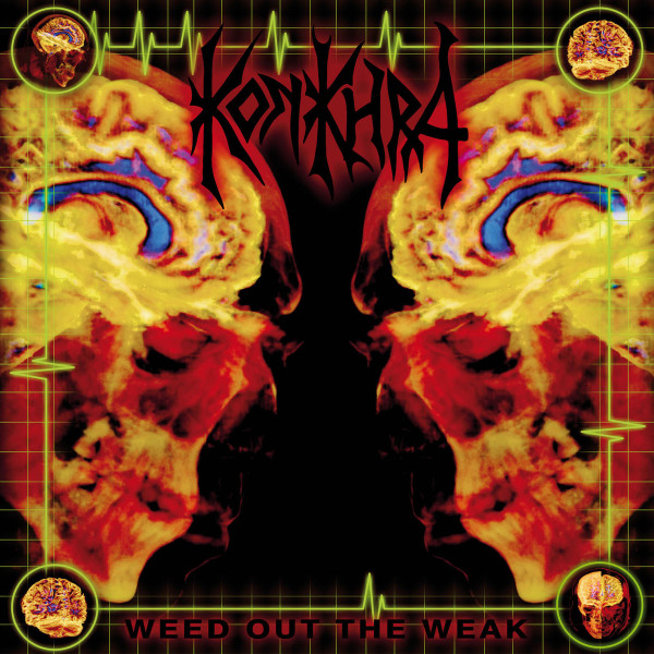 Konkhra - Weed Out The Weak | Hammerheart Records (HHR 2018-03) - main Konkhra - Weed Out The Weak | Hammerheart Records (HHR 2018-03) - main