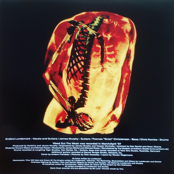 Konkhra - Weed Out The Weak | Hammerheart Records (HHR 2018-03) - 4 Konkhra - Weed Out The Weak | Hammerheart Records (HHR 2018-03) - 4