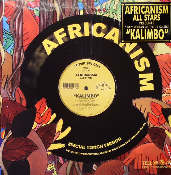 Africanism - Kalimbo | Yellow Productions (YP182) Africanism - Kalimbo | Yellow Productions (YP182)
