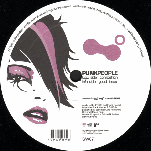 Punk People - Competition / Good Times | Selected Works (SW07) - 3