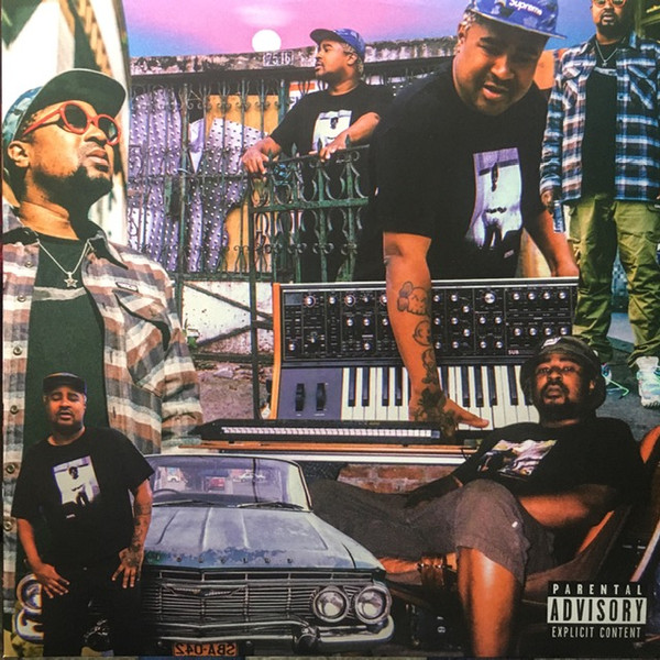 Byron The Aquarius - Apron EP | Apron Records (APRON 42)