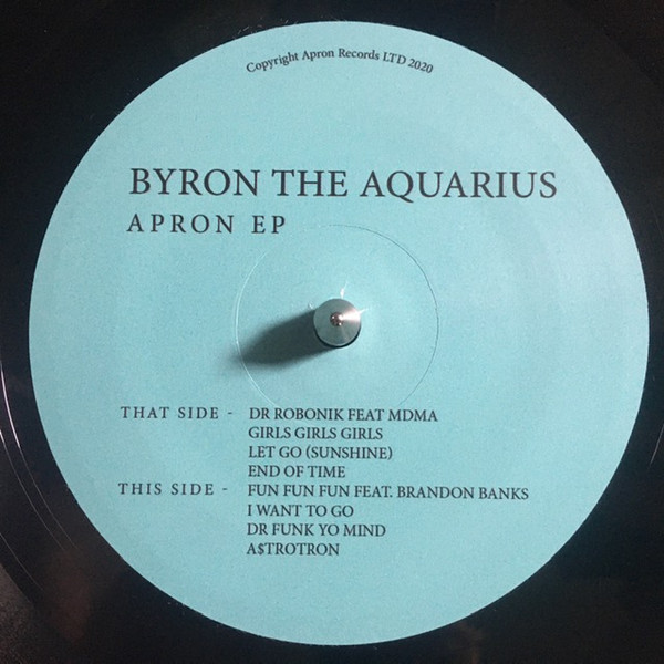 Byron The Aquarius - Apron EP | Apron Records (APRON 42) - 3