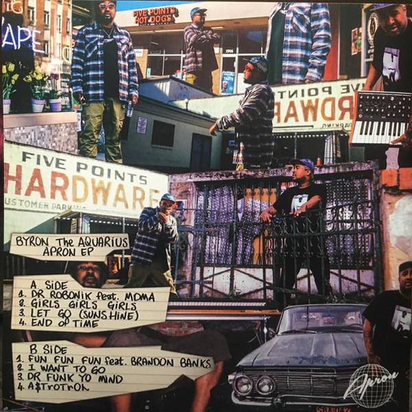 Byron The Aquarius - Apron EP | Apron Records (APRON 42) - 2