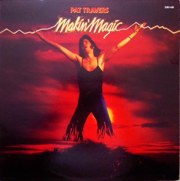 Pat Travers - Makin' Magic | Polydor (2383 436)