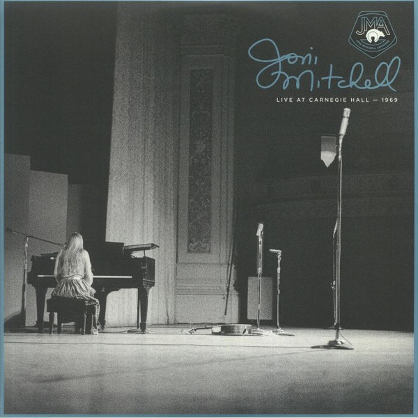Joni Mitchell - Live At Carnegie Hall - 1969 | Reprise Records (R1 654024)