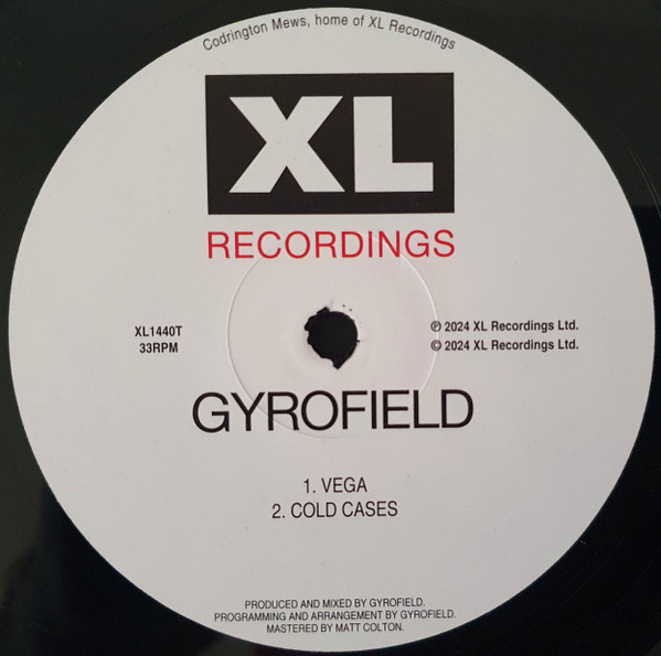 gyrofield - These Heavens | XL Recordings (XL1440T)