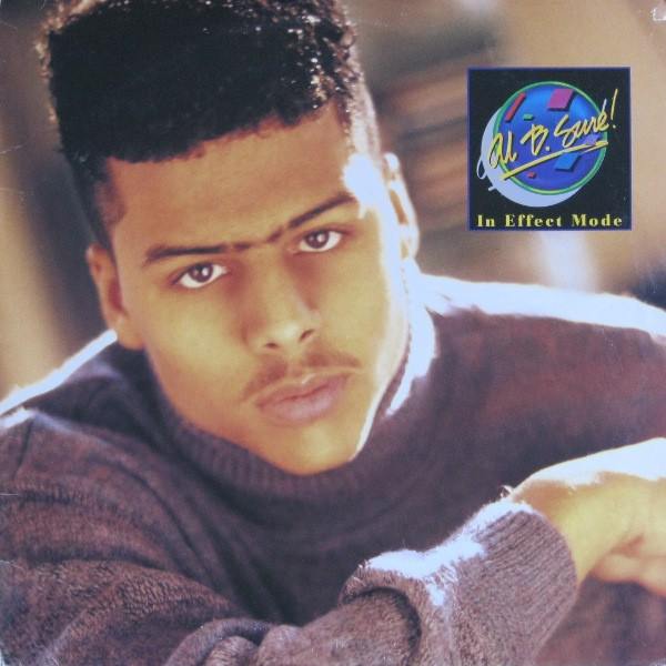 Al B. Sure! - In Effect Mode | Warner Bros. Records (1-25662)