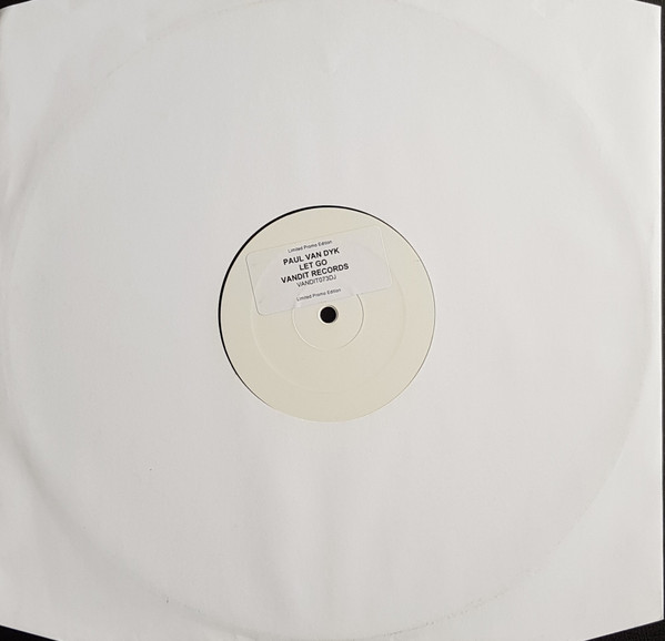 Paul van Dyk Feat. Rea Garvey - Let Go | Vandit Records (Vandit 073DJ)