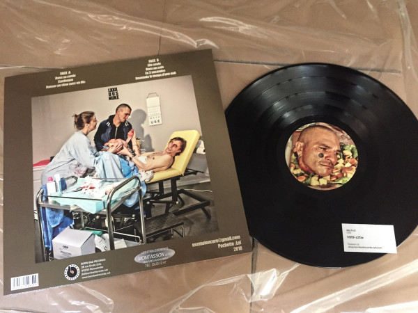 Usé - Selflic | Born Bad Records (BB107)