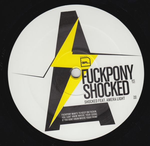 Fuckpony - Shocked | BPitch Control (BPC 182)