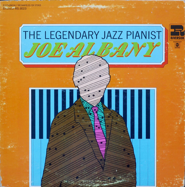 Joe Albany - The Legendary Jazz Pianist | Riverside Records (RS-3023) - main Joe Albany - The Legendary Jazz Pianist | Riverside Records (RS-3023) - main