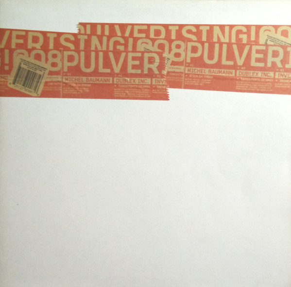 Various - Pulverising! Red | Pulver Records (PULVER 008) - main Various - Pulverising! Red | Pulver Records (PULVER 008) - main