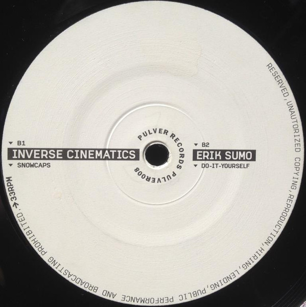 Various - Pulverising! Red | Pulver Records (PULVER 008) - 3 Various - Pulverising! Red | Pulver Records (PULVER 008) - 3