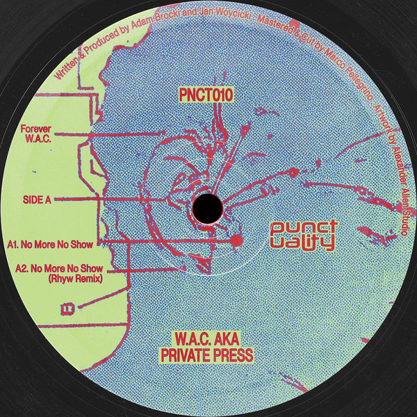 W.A.C. - Forever W.A.C. | Punctuality (PNCT010)