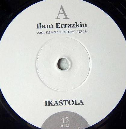 Ibon Errazkin - Ikastola / Sequia | Elefant Records (ER-224) - 3