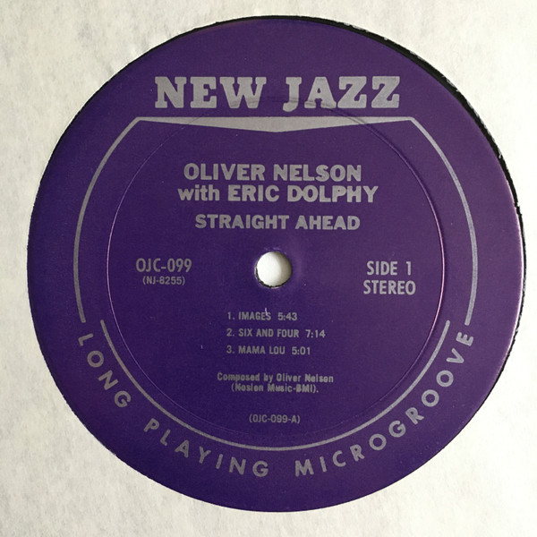 Oliver Nelson With Eric Dolphy - Straight Ahead | Original Jazz Classics (OJC-099) - 4