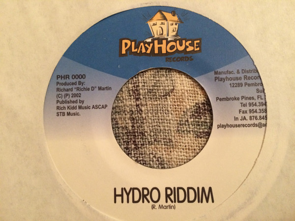 Lexxus Featuring Mr. Vegas - One More Time | Playhouse Records (PHR 0006) - 2