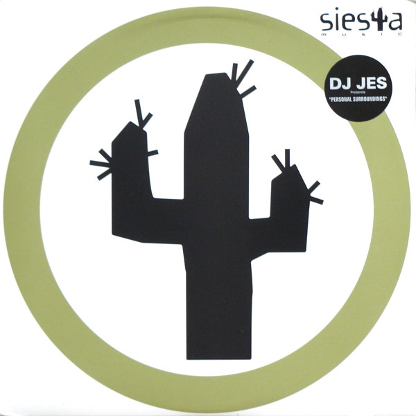 DJ Jes - Personal Surroundings | Siesta Music (SM-022) - main
