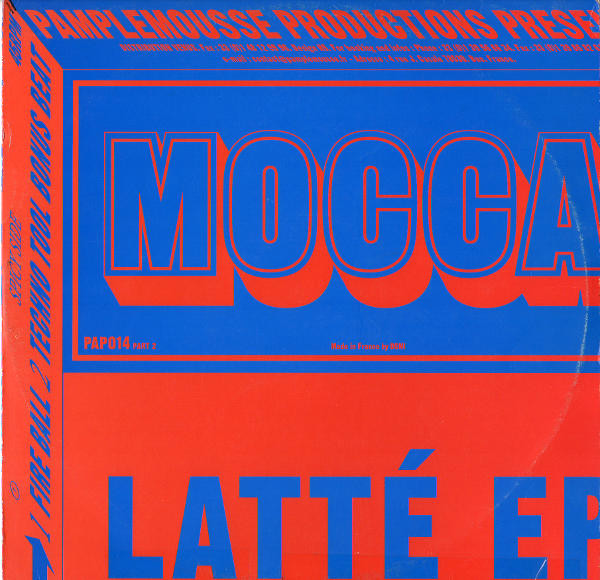 Mocca - Latté EP (Part 2) | Pamplemousse Productions (PAP014) Mocca - Latté EP (Part 2) | Pamplemousse Productions (PAP014)