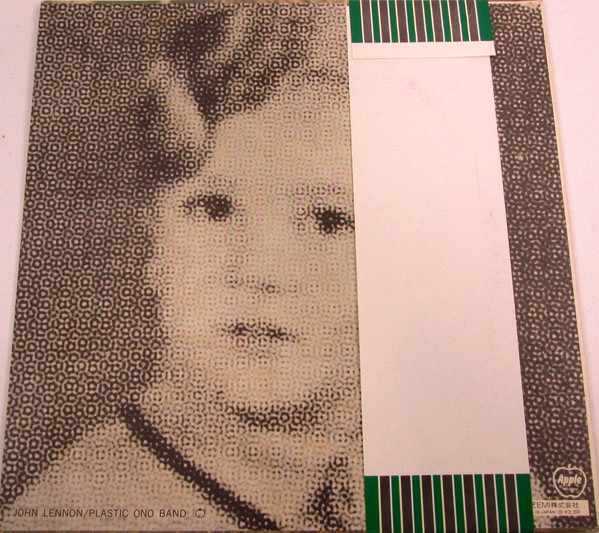 John Lennon / The Plastic Ono Band - John Lennon / Plastic Ono Band | Apple Records (AP-80174) - 3