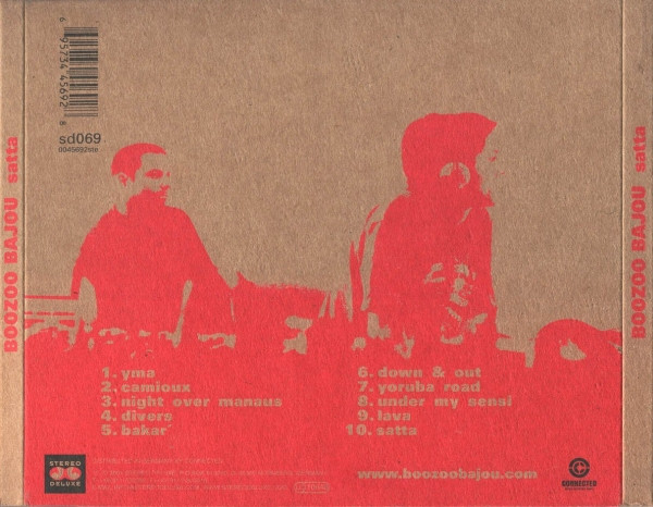 Boozoo Bajou - Satta | Stereo Deluxe (sd069) - 2 Boozoo Bajou - Satta | Stereo Deluxe (sd069) - 2