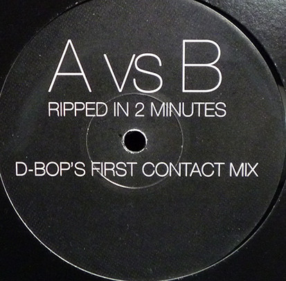 A vs. B - Ripped In 2 Minutes | Positiva (12TIVDJX-089) - 2
