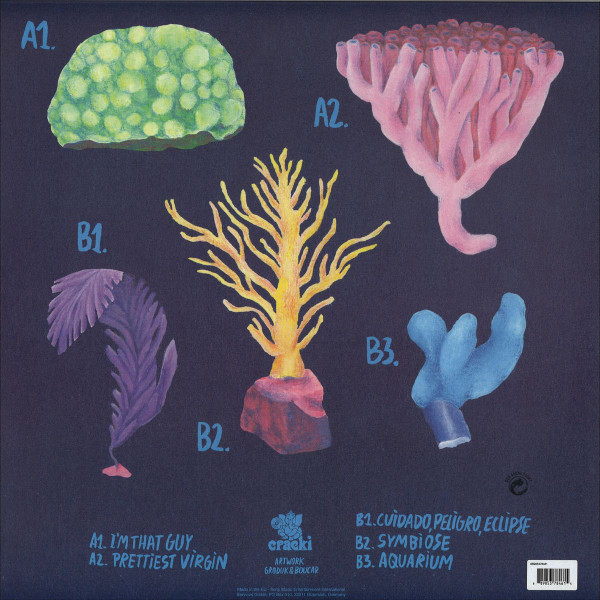 Agar Agar - Cardan | Cracki Records (CRACKI025) - 2