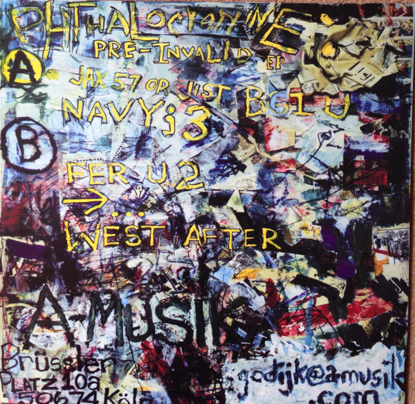 Phthalocyanine - Pre-Invalid | A-Musik (a12) - 4