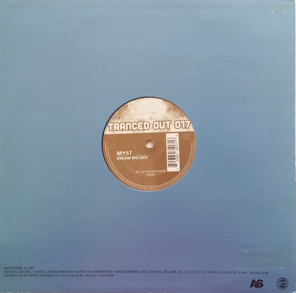 Myst - Dream Melody | Tranced Out (017) - 4