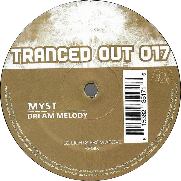 Myst - Dream Melody | Tranced Out (017) - 2