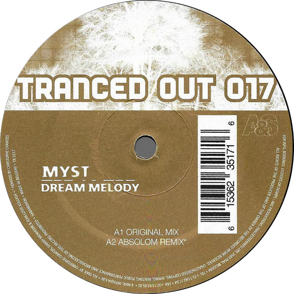Myst - Dream Melody | Tranced Out (017)