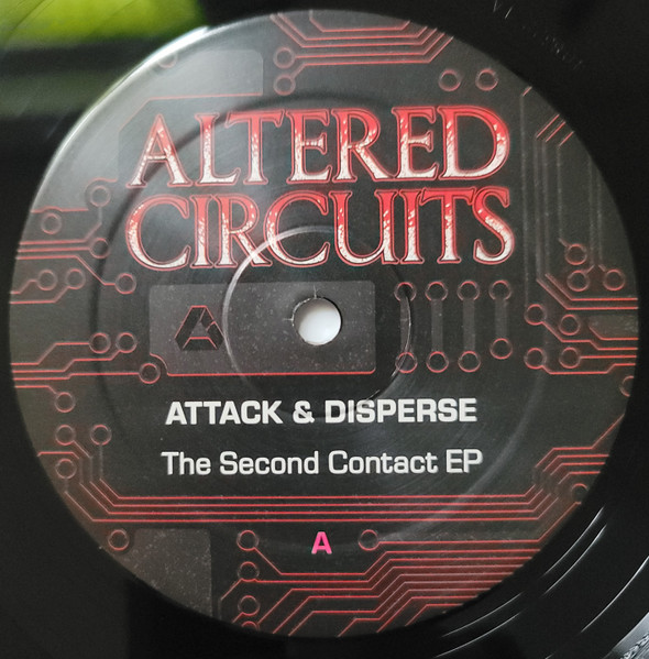 Attack & Disperse - The Second Contact Ep | Altered Circuits (ALT 020) - 3