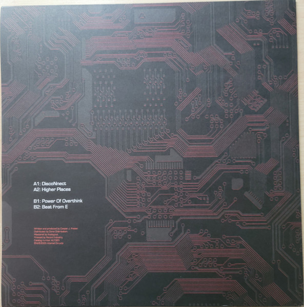 Attack & Disperse - The Second Contact Ep | Altered Circuits (ALT 020) - 2