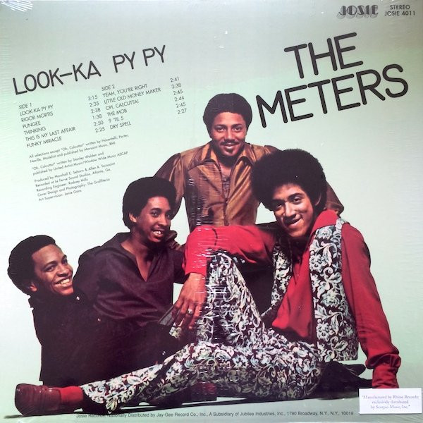 The Meters - Look-Ka Py Py | Josie (JOS 4011) - 2
