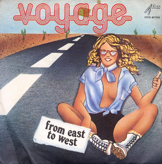 Voyage - From East To West | Atlas Records (5910-AT 086)