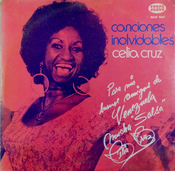 Celia Cruz Con La Sonora Matancera - Canciones Inolvidables | Seeco (SCLP-9267)