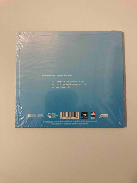 Erwan Keravec - Whitewater | Mind Travels Serie (MT023) - 3