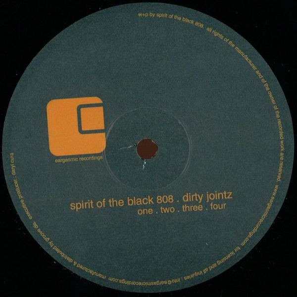 Spirit Of The Black 808 - Dirty Jointz | Eargasmic Recordings (egc-4017) - main